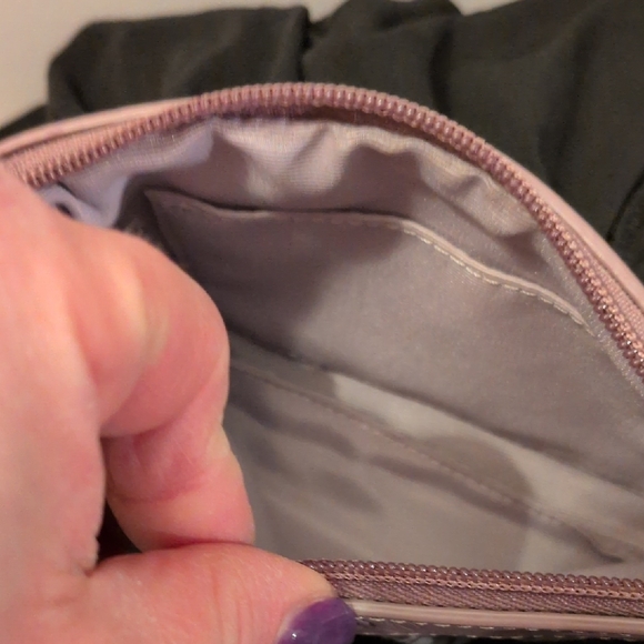 Coach Lavender and Gray Signature Wristlet NEW! - Picture 7 of 10